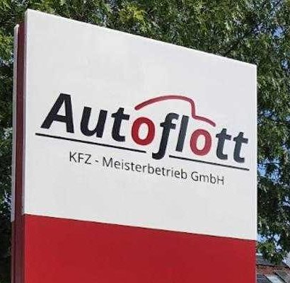 Schild Autoflott